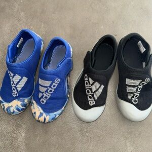 Adidas shoes with Velcro strap used size 12